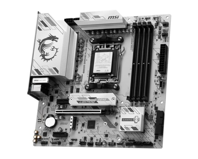 MSI B850M GAMING PLUS WIFI6E motherboard - imagine 3