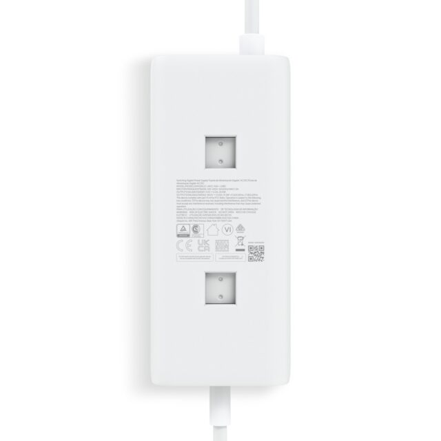 UBIQUITI UACC-POE+-USBC-EU POE INTEGRATED AC ADAPTER - imagine 7