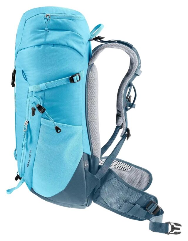 Deuter Trail 22 SL hiking rucksack lagoon-atlantic - imagine 6