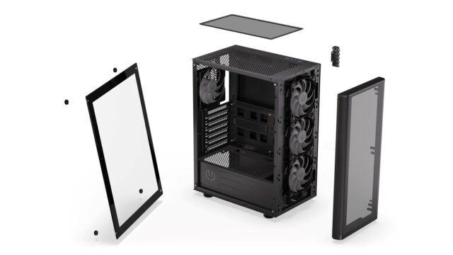 ENDORFY Ventum 200 ARGB enclosure - imagine 22