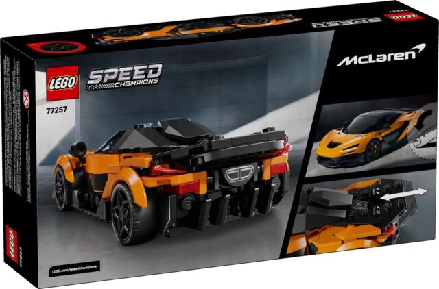LEGO SPEED CHAMPIONS 77257 McLaren W1 - imagine 2