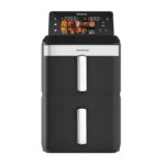 Taurus Air Duo Slim oil-free fryer with two baskets