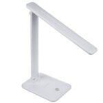 Maclean MCE614W Dimmable LED Desk Lamp Adjustable Folding 9W IP20 3000K 4500K 6500K - imagine 12