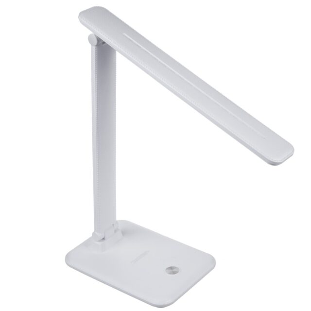 Maclean MCE614W Dimmable LED Desk Lamp Adjustable Folding 9W IP20 3000K 4500K 6500K - imagine 12