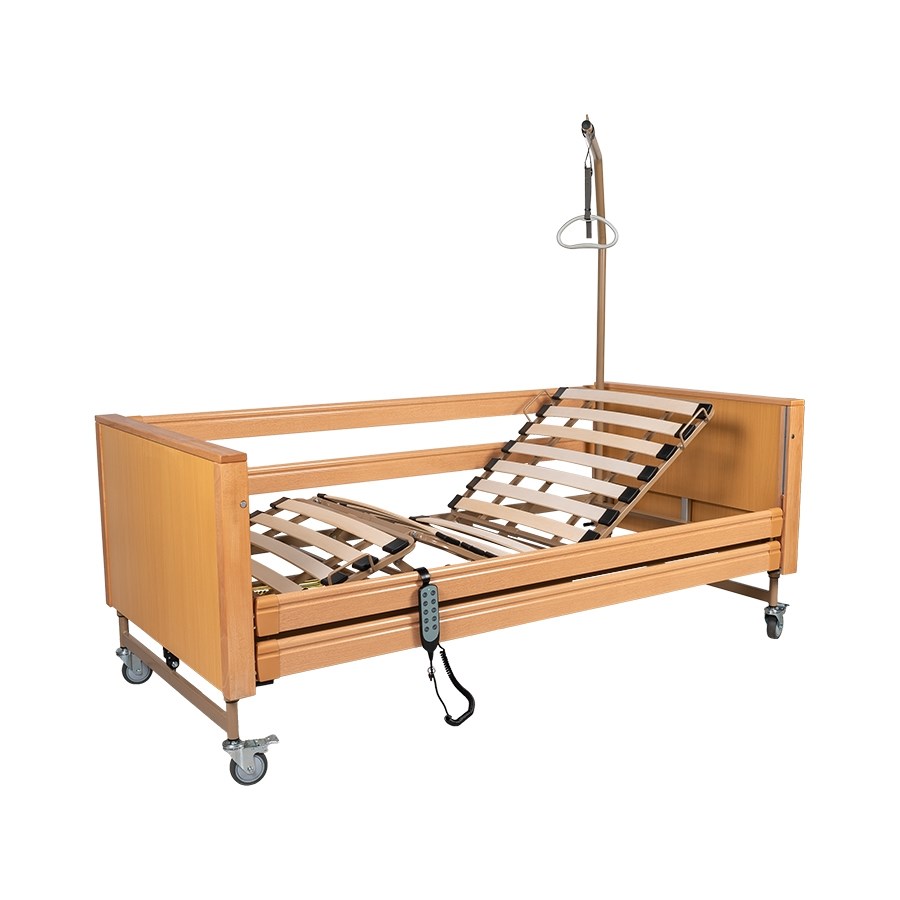 cps-1f2dd66768f0ac76e556d17591c990cd-2026-01-18-16-49-42 Rehabilitation and care bed CAREBED MODEL PREMIUM - imagine 1