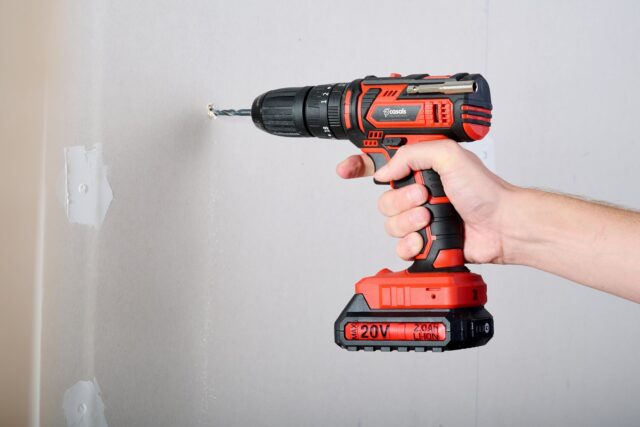 Cordless battery-powered screwdriver/drill 20V CASALS CID2050B - imagine 4