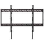 Manhattan Wall Mount for TV & Monitors (Fixed)  For screens 60  to 100   VESA compatability: all between 200x200mm and 900x600mm - check the dimensions of the four mounting holes on back of screen to ensure it fits  Max 50kg  Black  Bracket - imagine 3