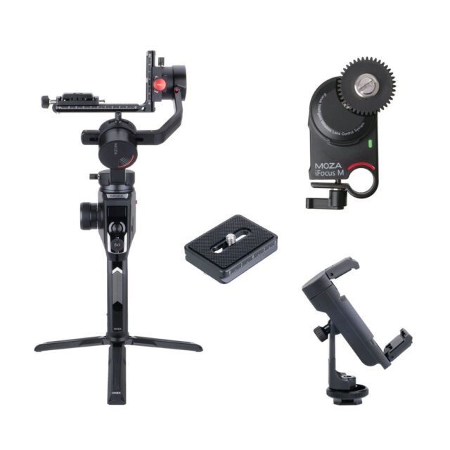 Stabilizer Moza AirCross 2 Professional Kit - imagine 12