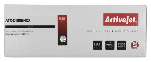 Activejet ATX-C400BNXX Toner (replacement for Xerox 106R03532; Supreme; 10500 pages; black) - imagine 2