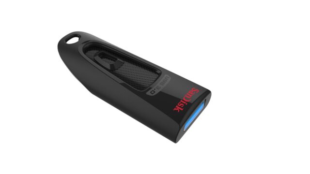 SanDisk Ultra USB flash drive 256 GB USB Type-A 3.2 Gen 1 (3.1 Gen 1) Black - imagine 8