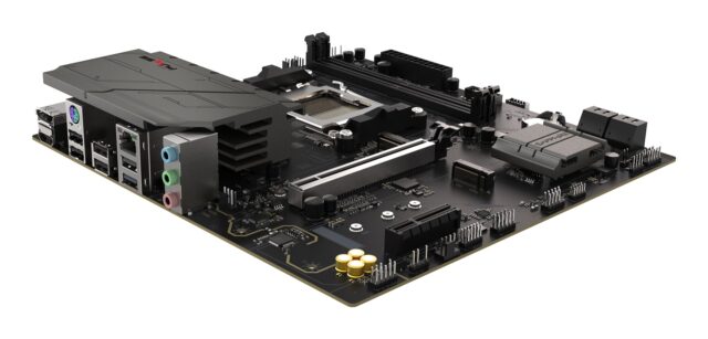 Sapphire PULSE A620AM AMD A620A Socket AM5 micro ATX - imagine 5