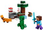 LEGO MINECRAFT 21583 Steve's Taiga Adventure - imagine 3