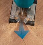 Makita DJV184Z Cordless jigsaw 18 V - imagine 4