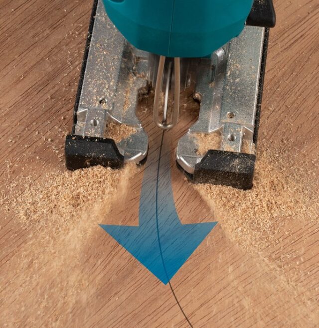 Makita DJV184Z Cordless jigsaw 18 V - imagine 4