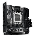 ASUS ROG STRIX X870-I GAMING WIFI AMD X870 socket AM5 mini ITX motherboard - imagine 2