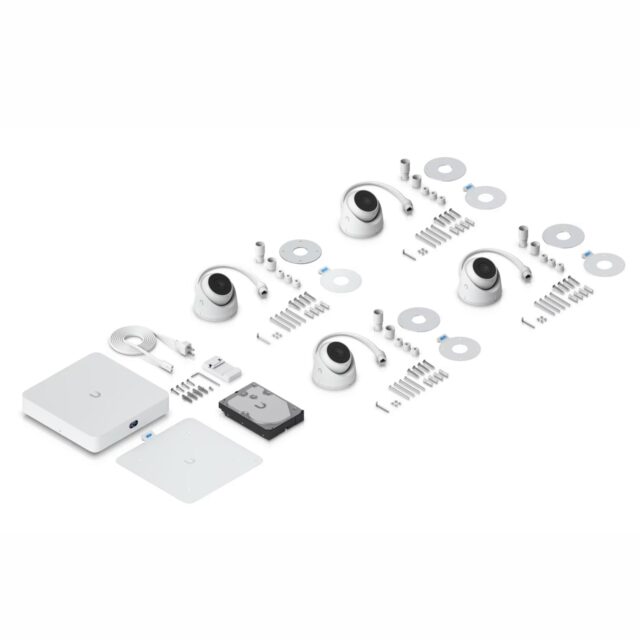 Ubiquiti UNVR-Instant-Kit | Kit: NVR + 4x G5 Turret Ultra | 1x 1TB HDD - imagine 6