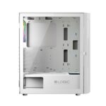 Logic ARAMIS ARGB MINIDI USB 3.0 Case White - imagine 18