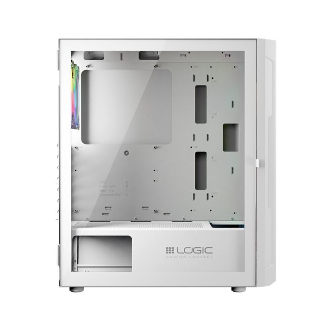Logic ARAMIS ARGB MINIDI USB 3.0 Case White - imagine 18