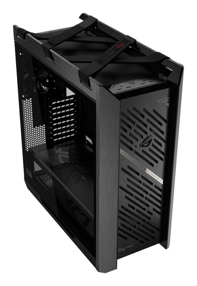 ASUS ROG Strix Helios II GX601S Midi Tower Black - imagine 21