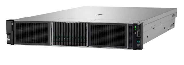 HPE ProLiant DL380 Gen11 4510 2.4GHz 12c 1P 64GB-R 8SFF MR408i-o 2x960GB SSD 2x1000W PS EMEA Server - imagine 3