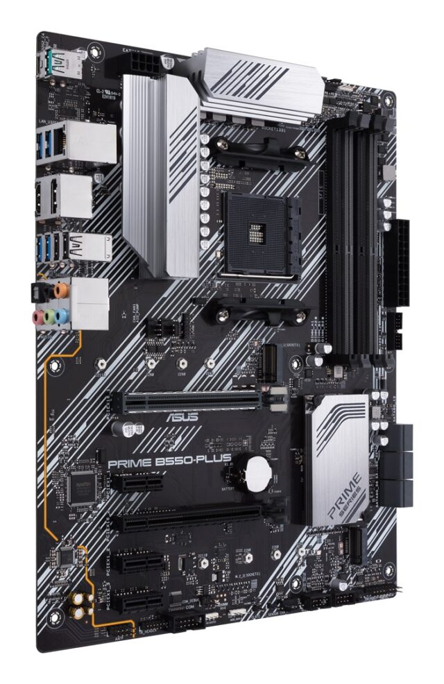 ASUS PRIME B550-PLUS AMD B550 Socket AM4 ATX - imagine 5