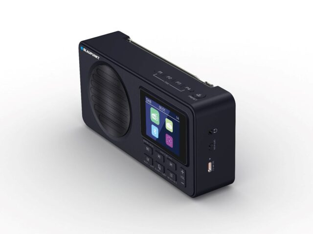 Radio przenośne BLAUPUNKT DAB DR6BK  czarny - imagine 2