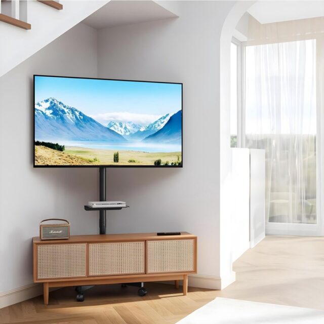 Montis Mobilny uchwyt do TV - MT191 ATLAS 152.4 cm (60 ) - imagine 4