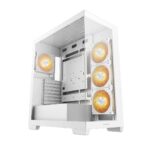 DeepCool CG580 4F WH Midi Tower White - imagine 2