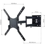Techly 23-55 Universal LCD TV Wall Mount Bracket Black  ICA-PLB 136M - imagine 4