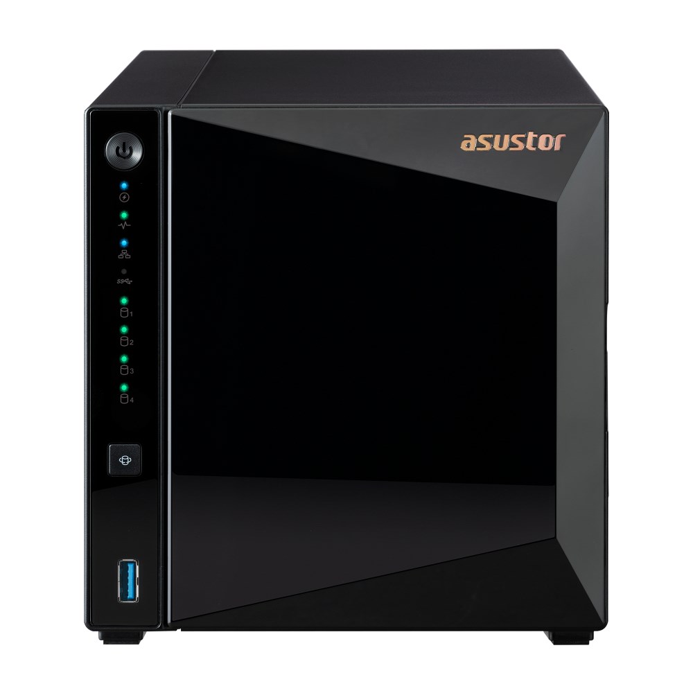 cps-1fa380f54425e9c0c1499c37ddf79cc8-2026-01-13-15-13-16 Asustor DRIVESTOR 4 Pro Gen2 AS3304T V2 NAS Realtek RTD1619B 2 GB DDR4 ADM Black - imagine 1