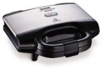 Tefal SM1572 sandwich maker 700 W Black  Stainless steel - imagine 4