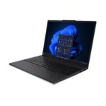 Lenovo ThinkPad T16 Gen 4 (Intel) Intel Core Ultra 7 255U Laptop 40.6 cm (16 ) WUXGA 16 GB DDR5-SDRAM 512 GB SSD Wi-Fi 6E (802.11ax) Windows 11 Pro English Black - imagine 3