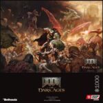 Puzzle Good Loot Gaming - Doom: The Dark Ages - Slayer's Rage 1000 pc(s) - imagine 4