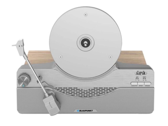 Vertical turntable Blaupunkt VT100SL - imagine 4