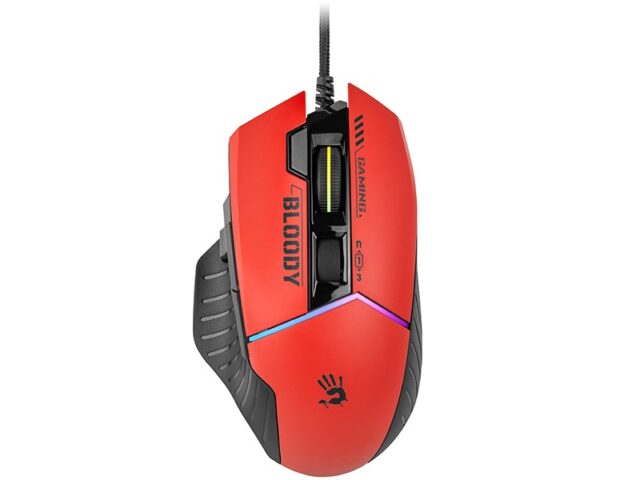 A4Tech mouse Bloody W95Max USB Sports Red A4TMYS47257 - imagine 2