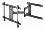 Gembird WM-80ST-05 TV wall mount (full-motion)  37”-80”  up to 50kg - imagine 5