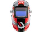 Yato YT-73921 welding mask/helmet Welding helmet with auto-darkening filter Black  Red  Silver - imagine 4