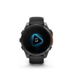 Garmin Fenix 8 3.56 cm (1.4 ) AMOLED 47 mm Digital 454 x 454 pixels Touchscreen Black Wi-Fi GPS (satellite) - imagine 9