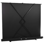Maclean MC-211 Portable Projection Screen  Compact  Floor  100   4:3 - imagine 5