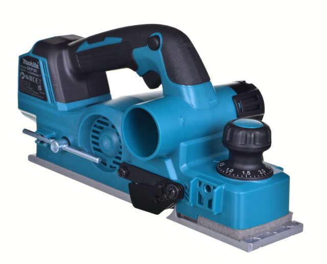 Makita DKP181Z power planer 12000 RPM Black Blue - imagine 2