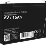 Green Cell AGM40 UPS battery Sealed Lead Acid (VRLA) 6 V 15 Ah