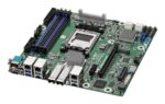Asrock B650D4U3-2L2Q/BCM motherboard AMD B650 Express Socket AM5 micro ATX - imagine 2