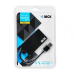 iBox IUH3F56 interface hub USB 3.2 Gen 1 (3.1 Gen 1) Type-A 5000 Mbit/s Black - imagine 3