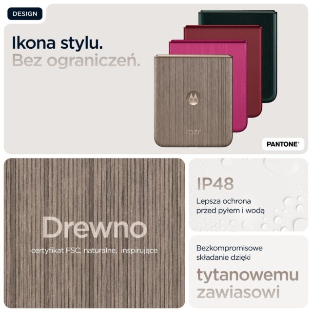 Motorola razr 60 ultra 17.7 cm (6.96 ) Dual SIM Android 15 5G USB Type-C 16 GB 512 GB 4700 mAh Wood - imagine 23