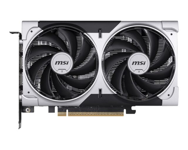 MSI GEFORCE RTX 5050 8G VENTUS 2X OC graphics card NVIDIA 8 GB GDDR6 - imagine 4
