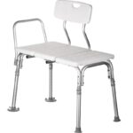 Ławka wannowa  z oparciem - imagine 3