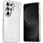 Etui Mercury Jelly Clear do Samsung       Galaxy S26 Ultra przezroczysty