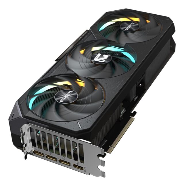 GIGABYTE GeForce RTX 5080 GAMING OC 16G Graphics Card - 16GB GDDR7  256bit  PCI-E 5.0  2730MHz Core Clock  3 x DisplayPort  1 x HDMI  GV-N5080GAMING OC-16GD - imagine 4