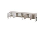 Cama VERA TV cabinet 190x40x50 cashmere matt - imagine 2