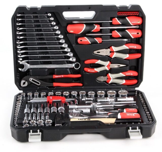 Yato YT-38901 Tool set XXL 1/4-1/2  122 items - imagine 3